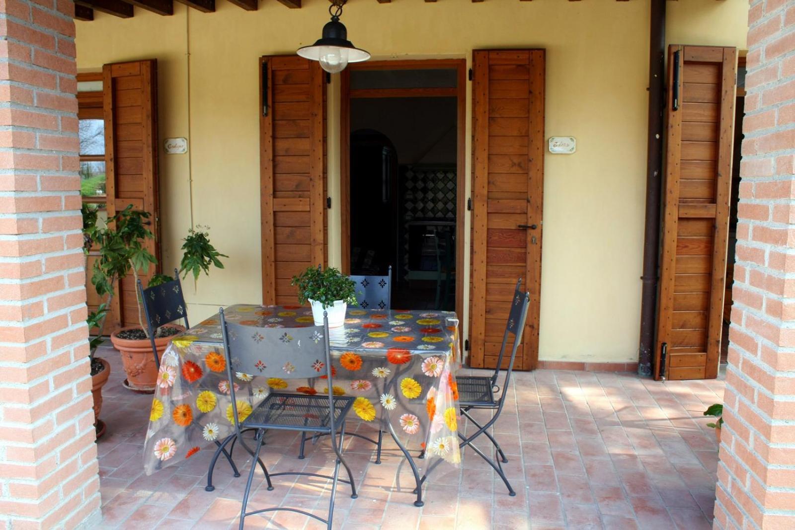 Agriturismo Le Docce Castelfiorentino Eksteriør billede