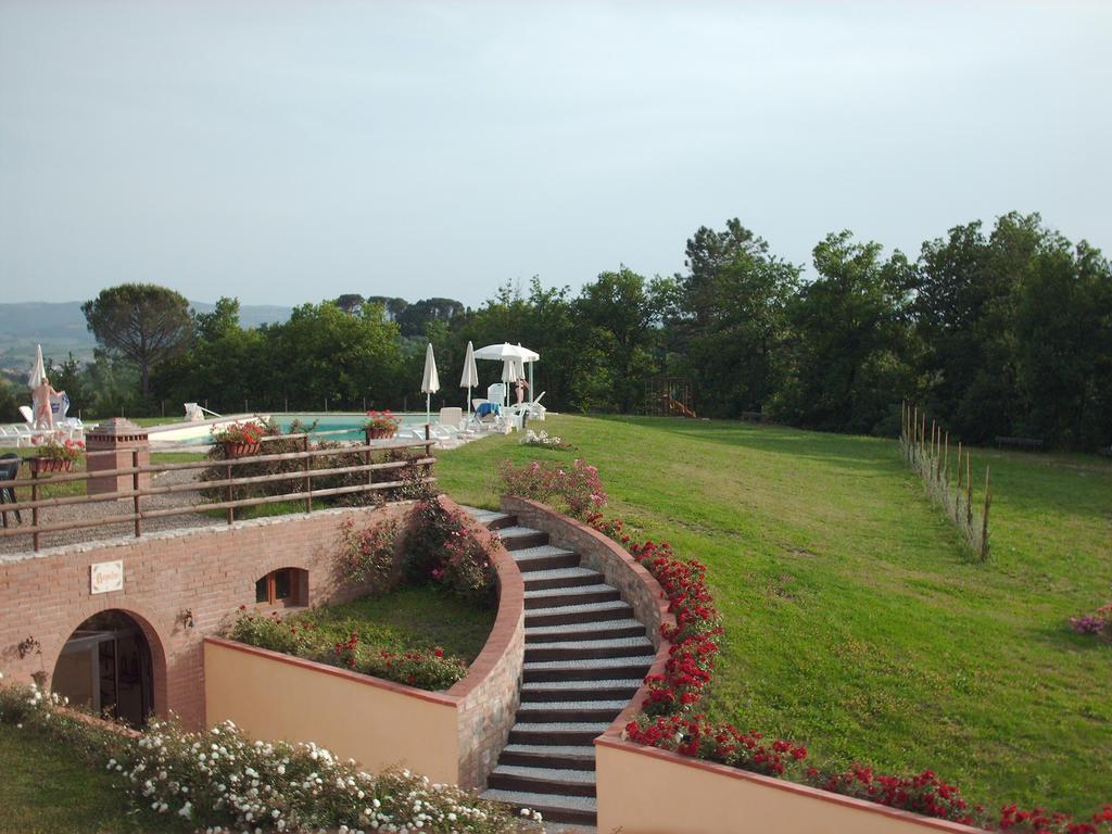 Agriturismo Le Docce Castelfiorentino Eksteriør billede