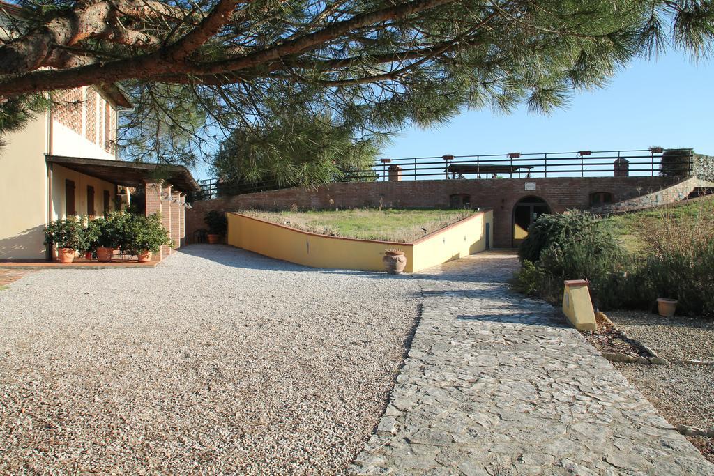 Agriturismo Le Docce Castelfiorentino Eksteriør billede