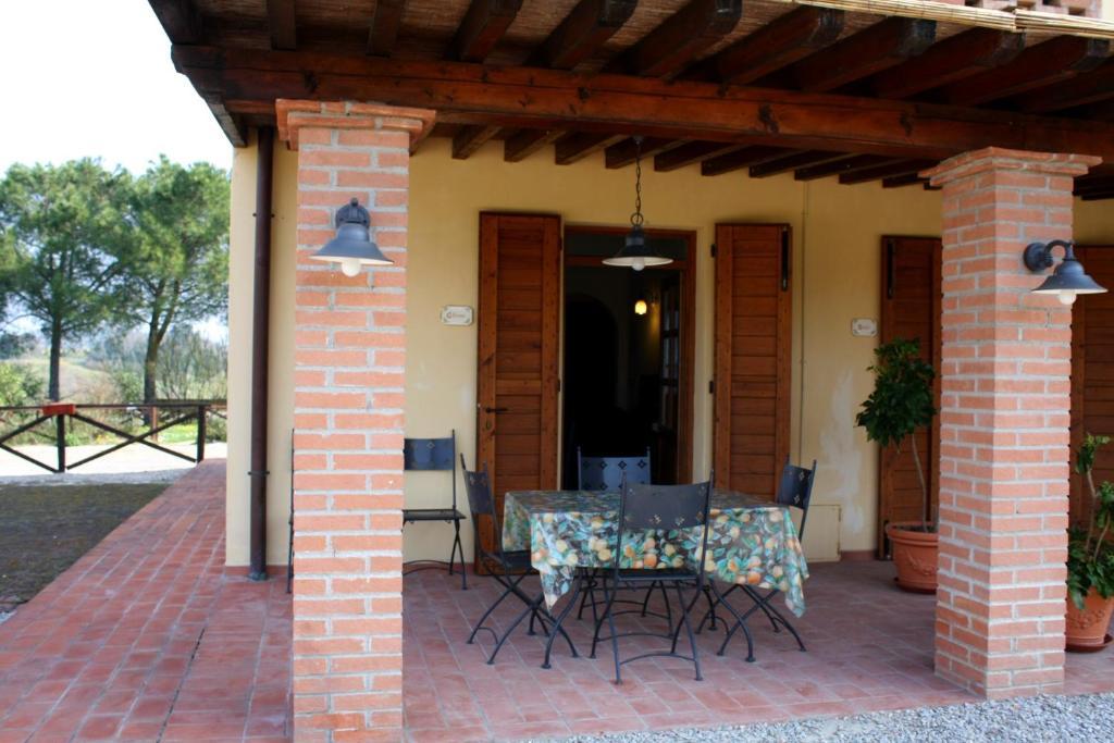 Agriturismo Le Docce Castelfiorentino Værelse billede