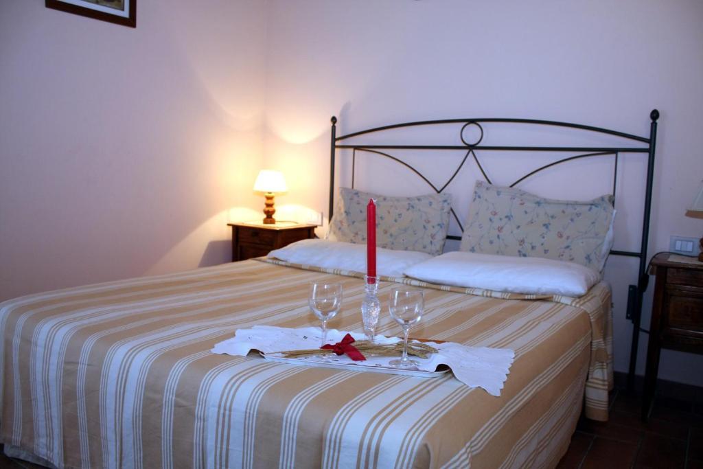 Agriturismo Le Docce Castelfiorentino Værelse billede