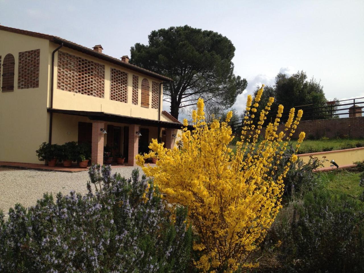 Agriturismo Le Docce Castelfiorentino Eksteriør billede